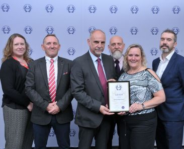 1. Morrison Water Services received a Gold Award