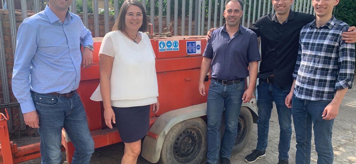 35 year old unit for servicing