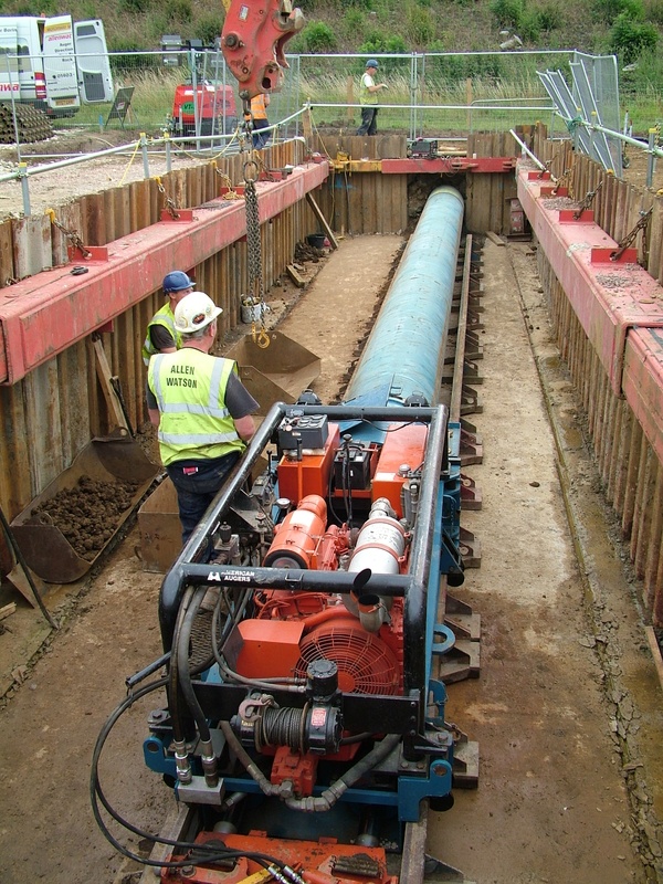 Auger Boring UKSTT