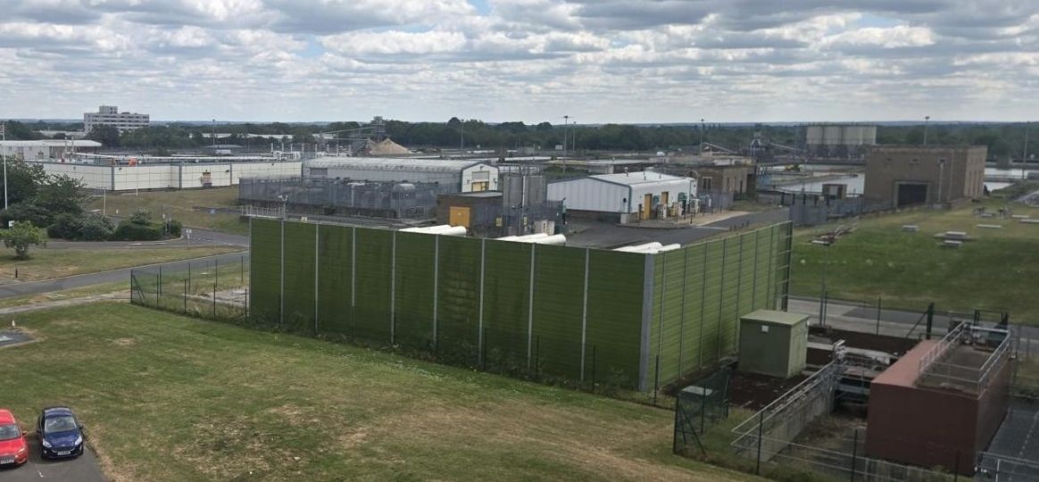 Ashford Common Water Treatment Works, Surrey