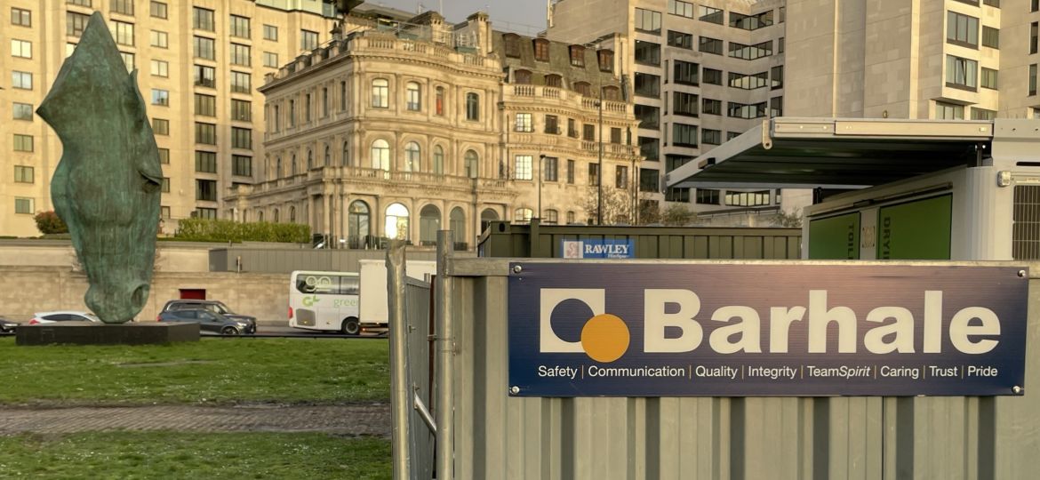 Barhale - East Putney Zone Calming scheme, upgrading Park Lane pumping station, Mayfair 2 (wide)