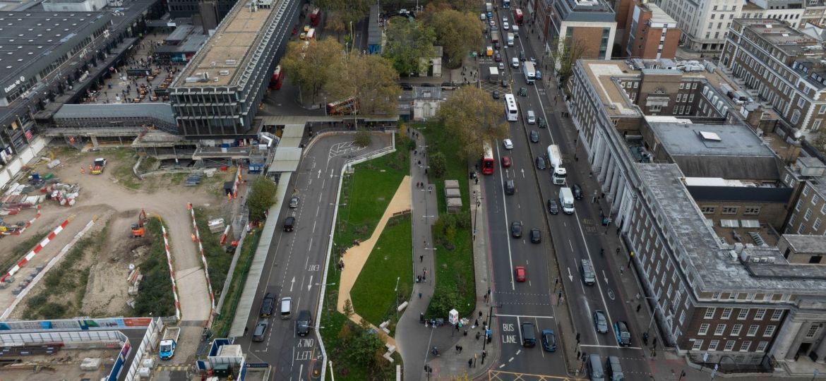 Barhale awarded HS2 Euston southern utilities work