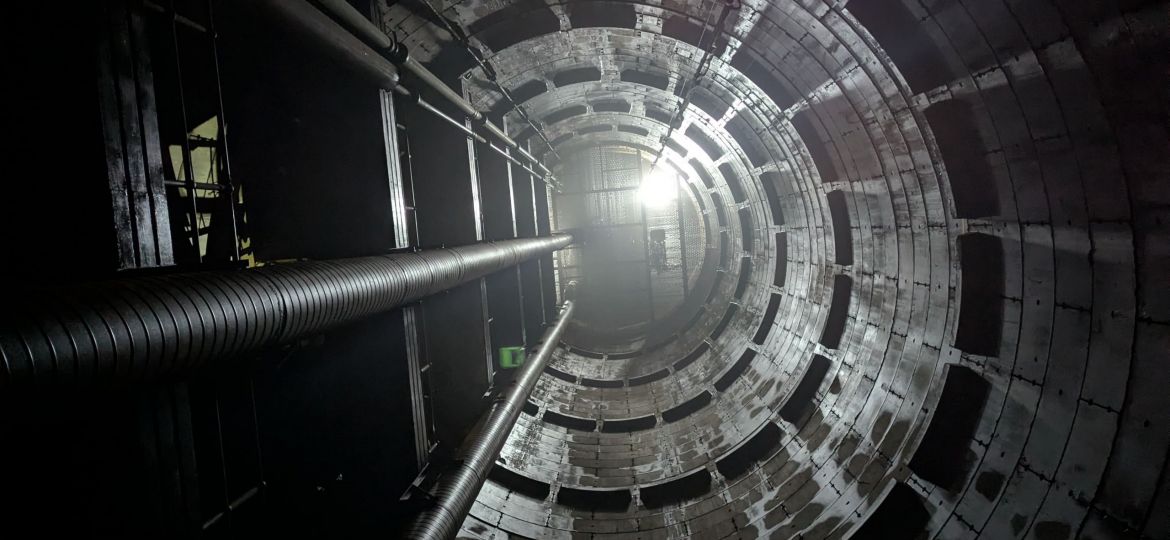 Barhale - inspection and maintenance programme will include Stanwell Shaft