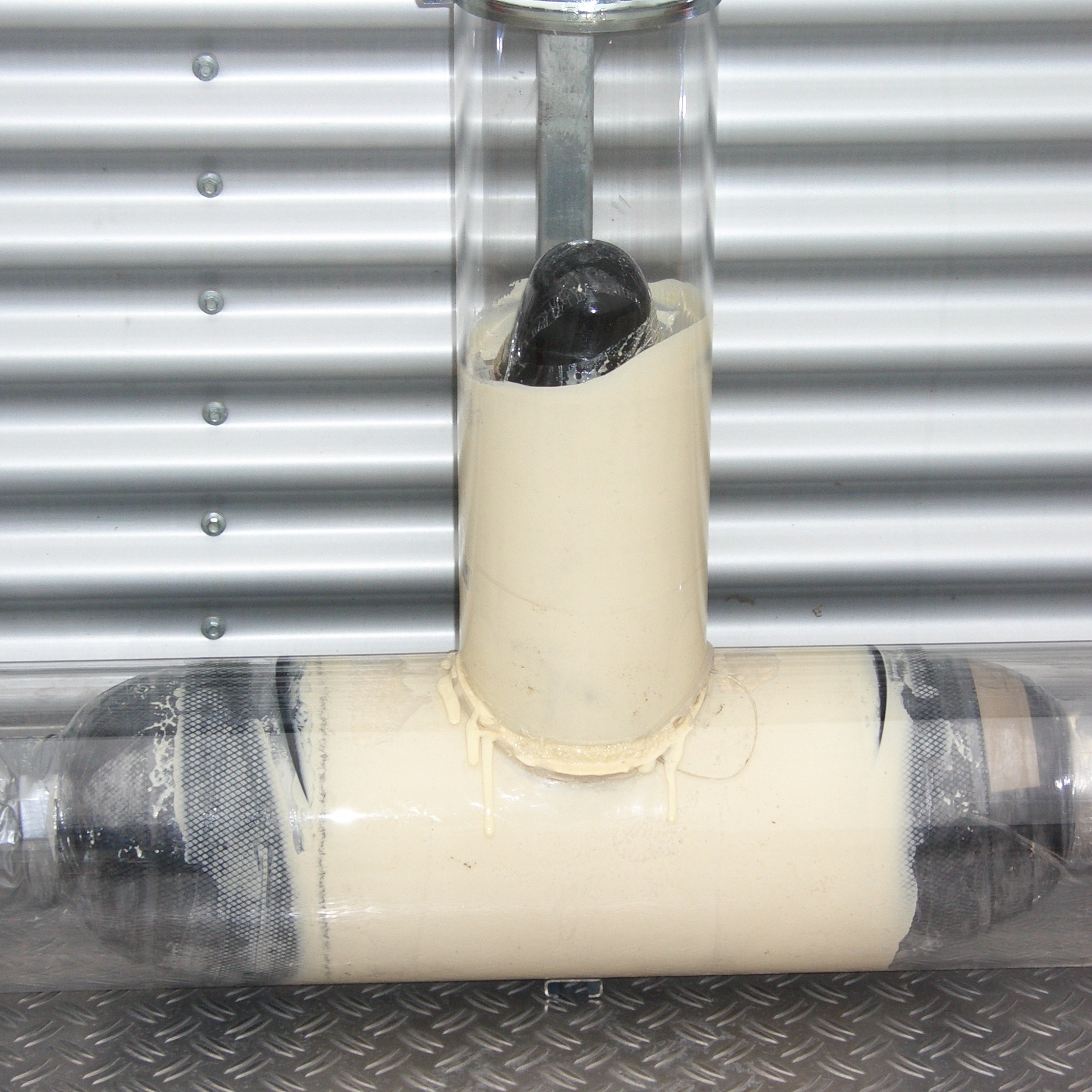 Lateral Connection Sealing / Top Hat Installation UKSTT