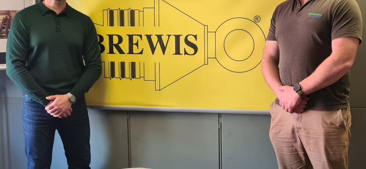 Graham Edden, left, and Pat Farrell, the new owners of Brewis Engineering