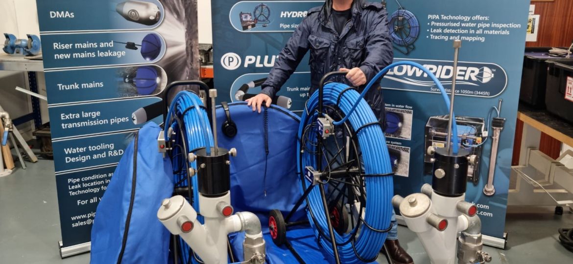 Hydrocam with PIPA Director Fabio Orlandi