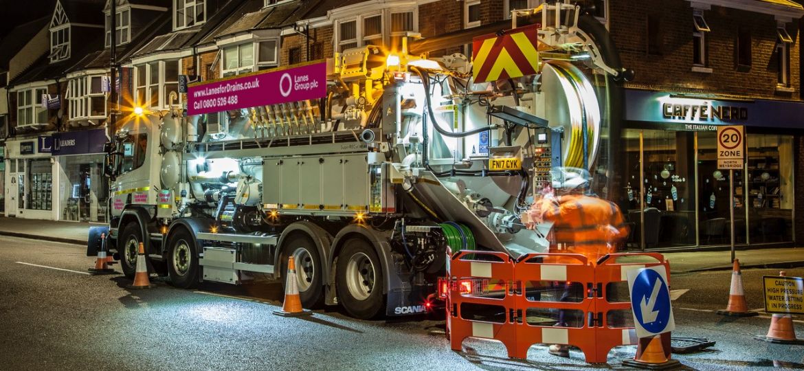 Lanes Group - Super Recycle Jet Vac Tanker