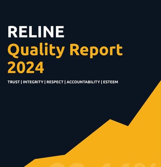 RELINE_Quality Report 2024 Cover