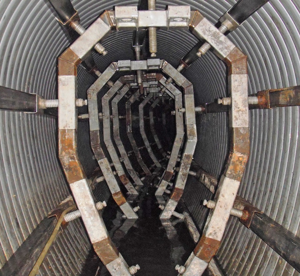 Spirally Wound Lining UKSTT