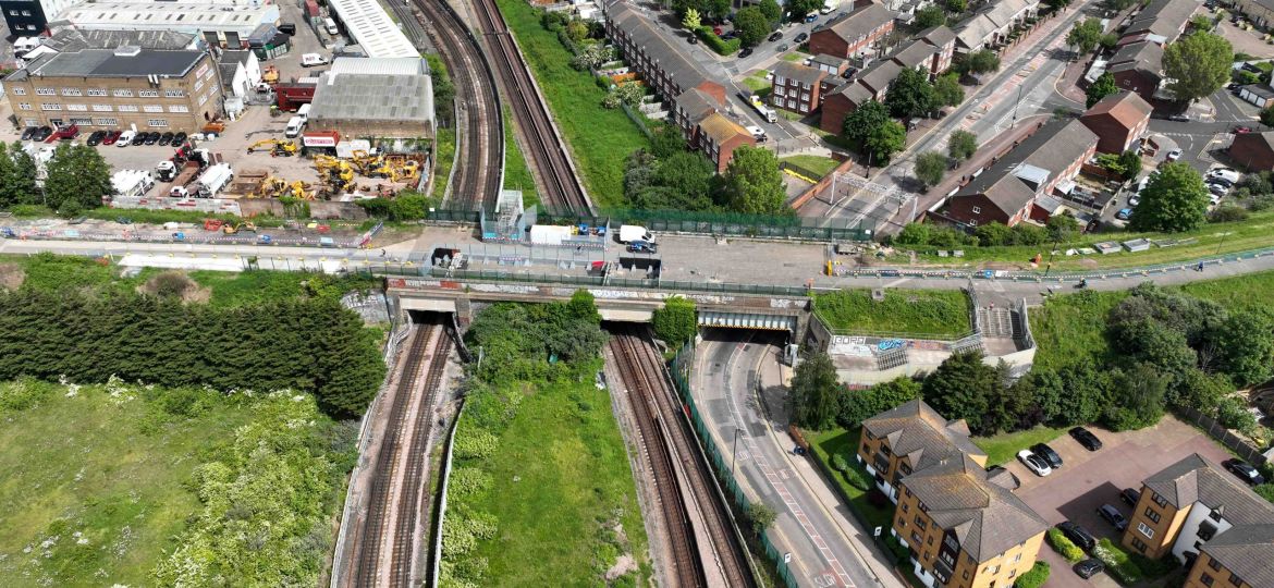 The Northern Outfall Sewer at Manor Road