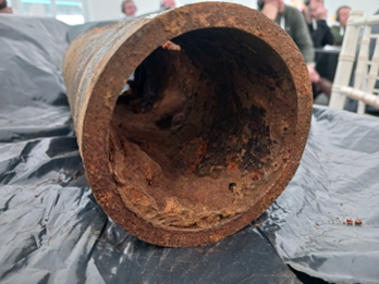 Trenchless Buzz - In situ lining - Gareth Harris - photo 1