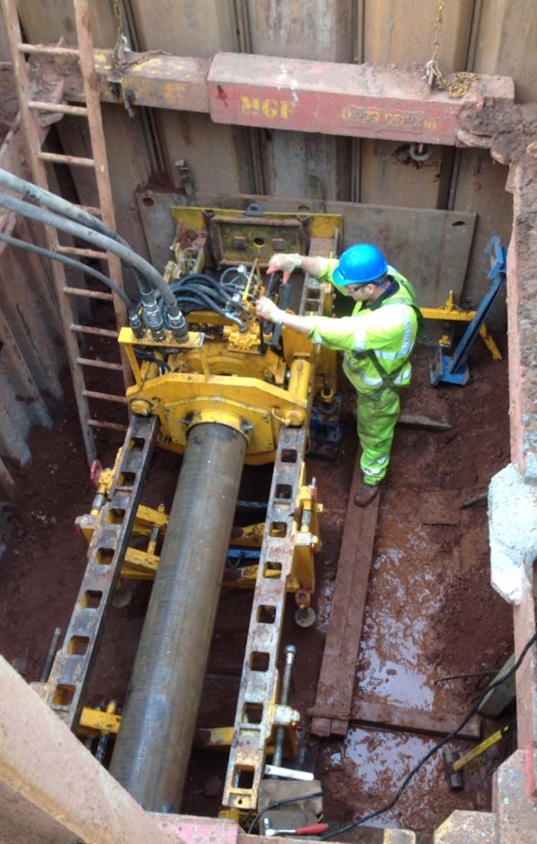 Guided Auger Boring UKSTT